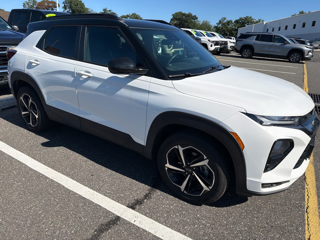 Certified 2023 Chevrolet Trailblazer RS SUV