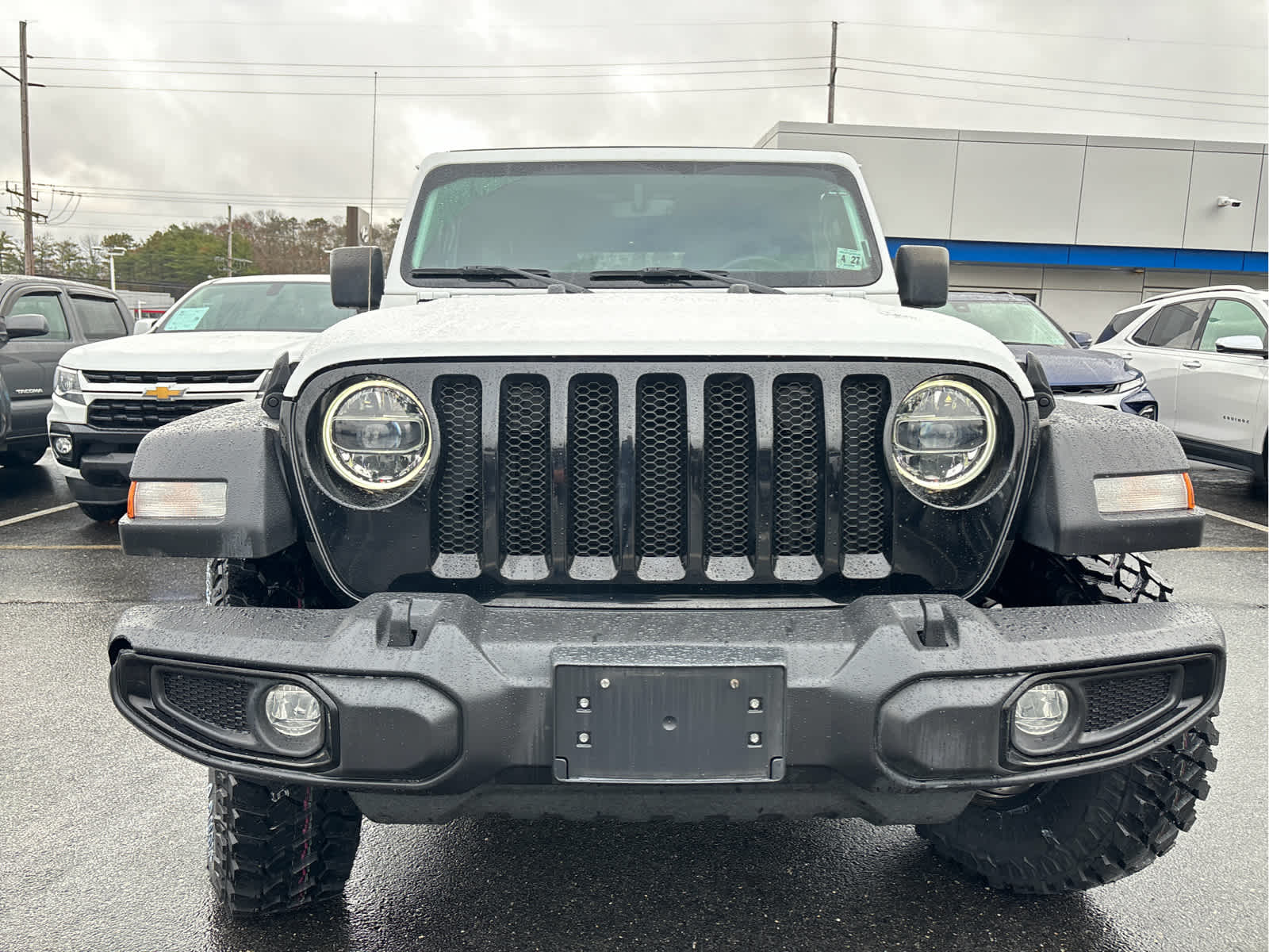 2022 Jeep Wrangler Unlimited Sport photo 4