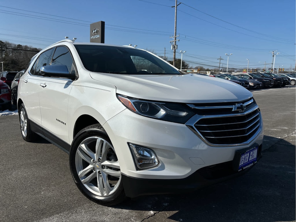 Used 2019 Chevrolet Equinox Premier w/1LZ SUV