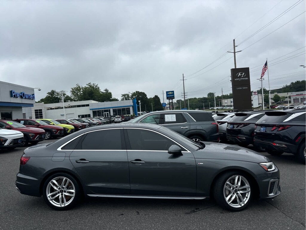Used 2023 Audi A4 45 S line Premium Sedan