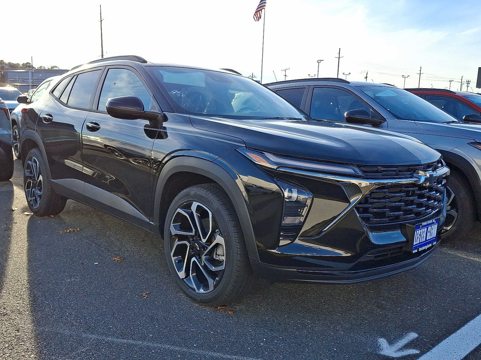 2026 Chevrolet Trax RS's photo