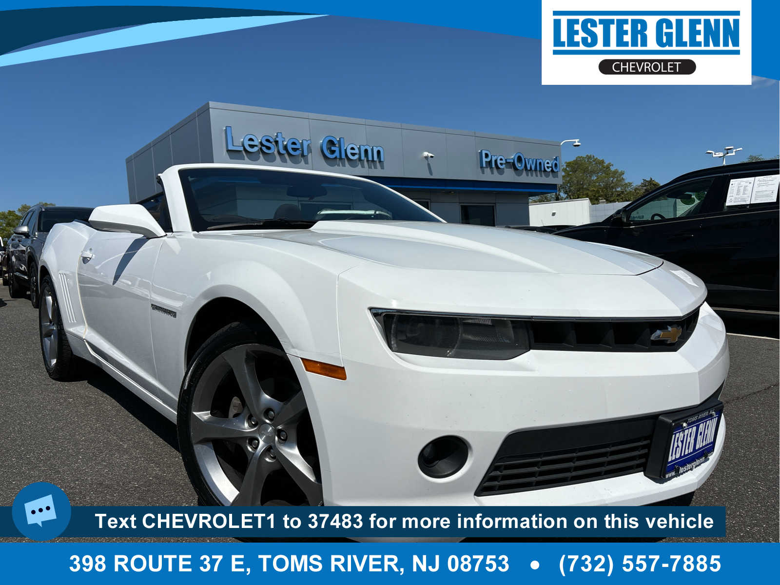 2014 Chevrolet Camaro