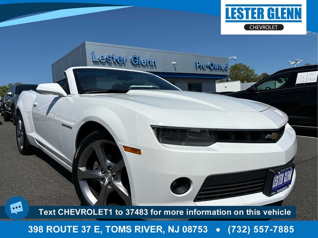 2014 Chevrolet Camaro LT w/1LT Convertible
