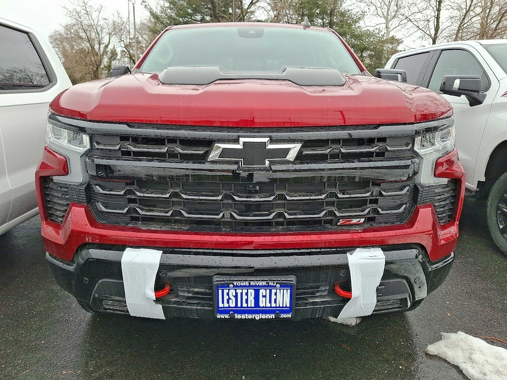 New 2026 Chevrolet Silverado 1500 LT Trail Boss Truck Crew Cab