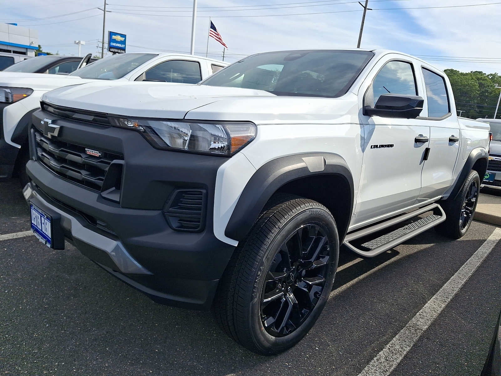 New 2026 Chevrolet Colorado Trail Boss Truck Crew Cab