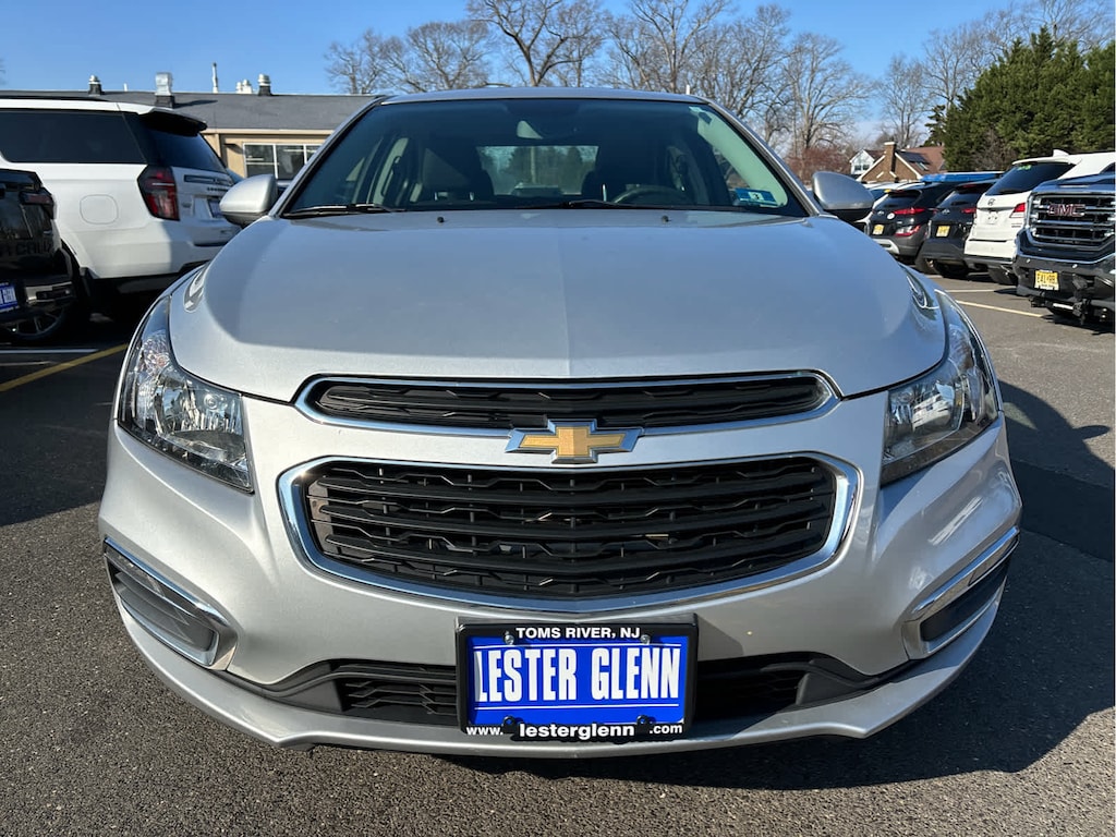 Used 2016 Chevrolet Cruze Limited 1LT Auto Sedan