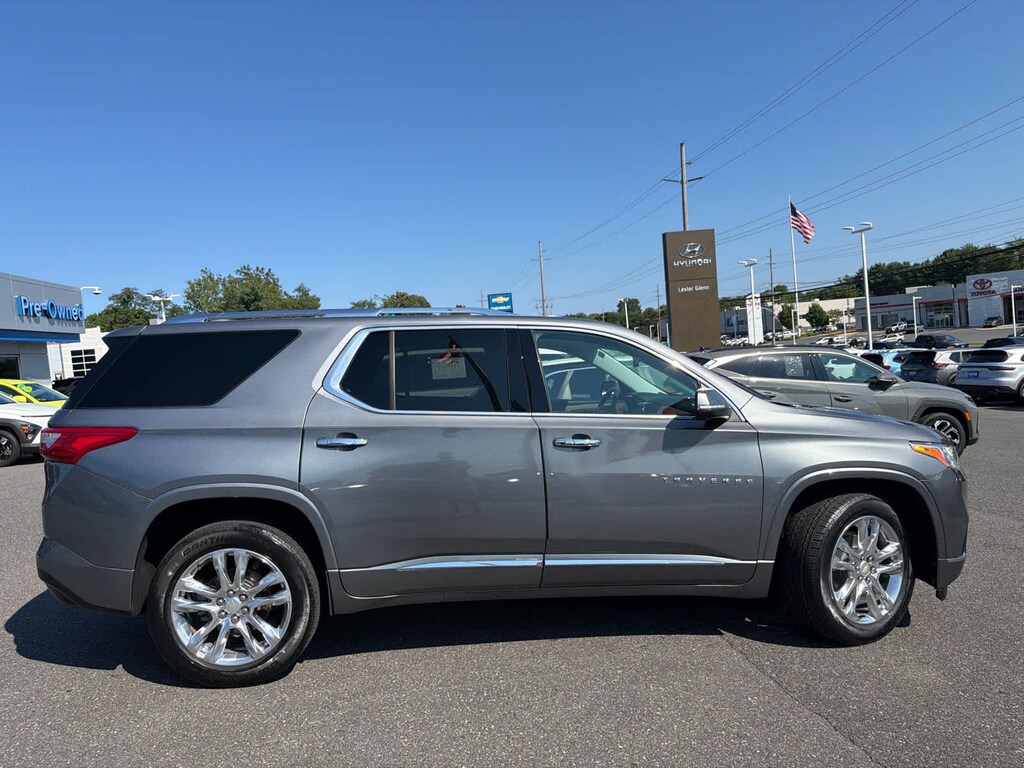 Certified 2021 Chevrolet Traverse High Country SUV