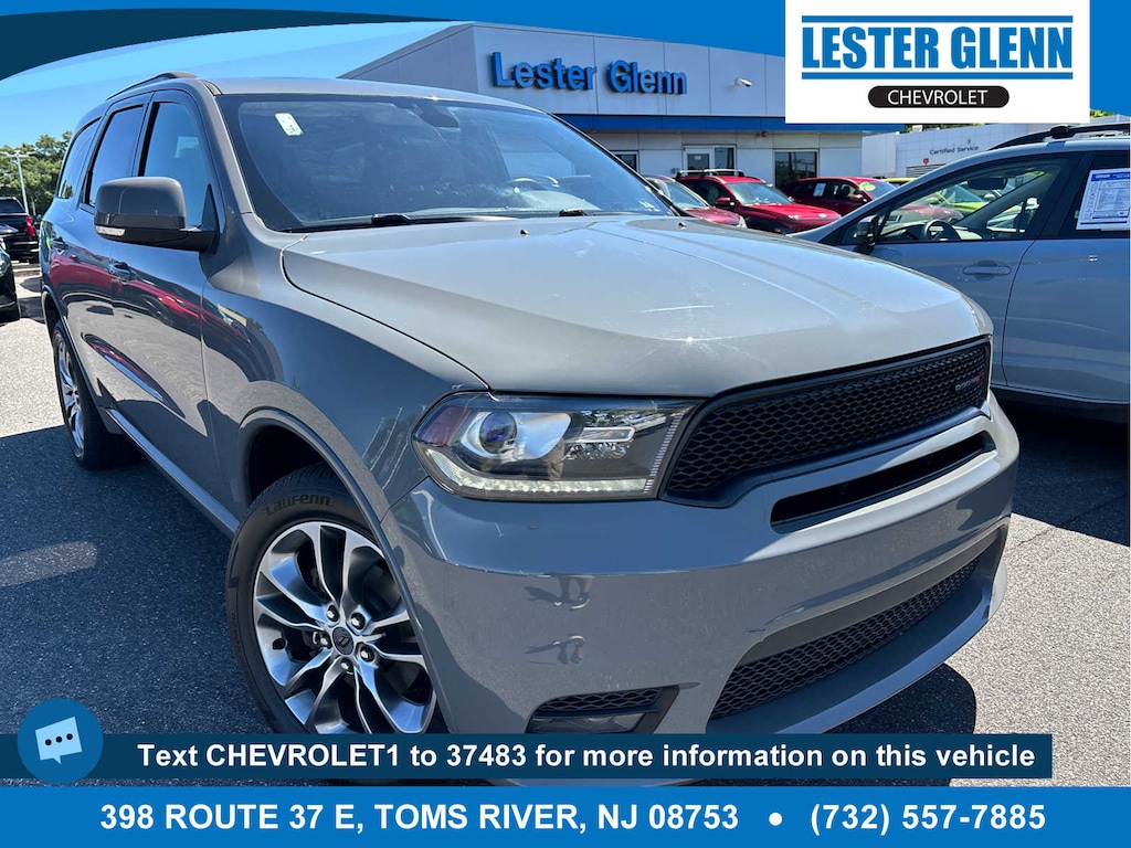 Used 2019 Dodge Durango GT SUV