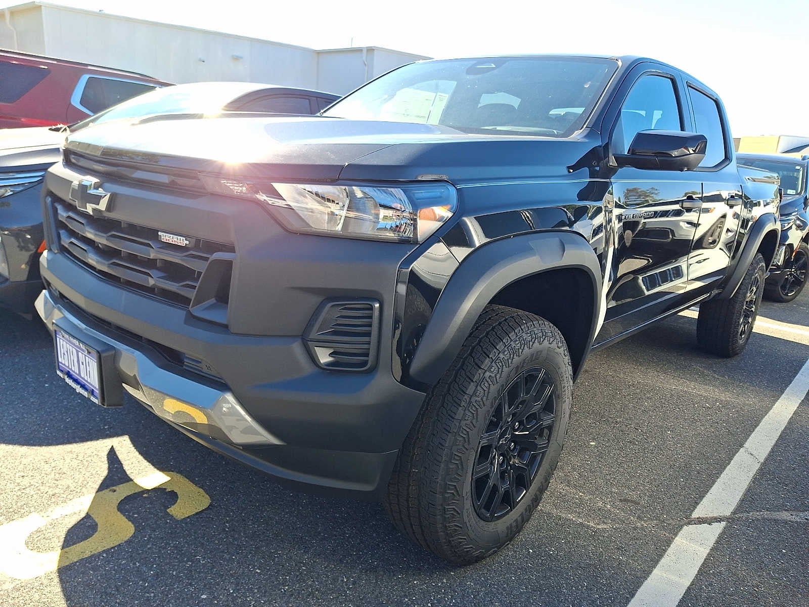 New 2026 Chevrolet Colorado Trail Boss Truck Crew Cab