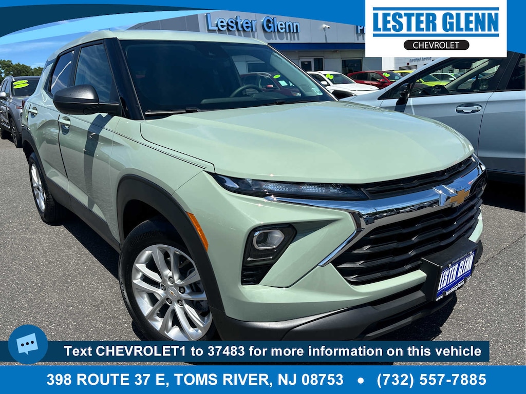 Certified 2025 Chevrolet Trailblazer LS SUV