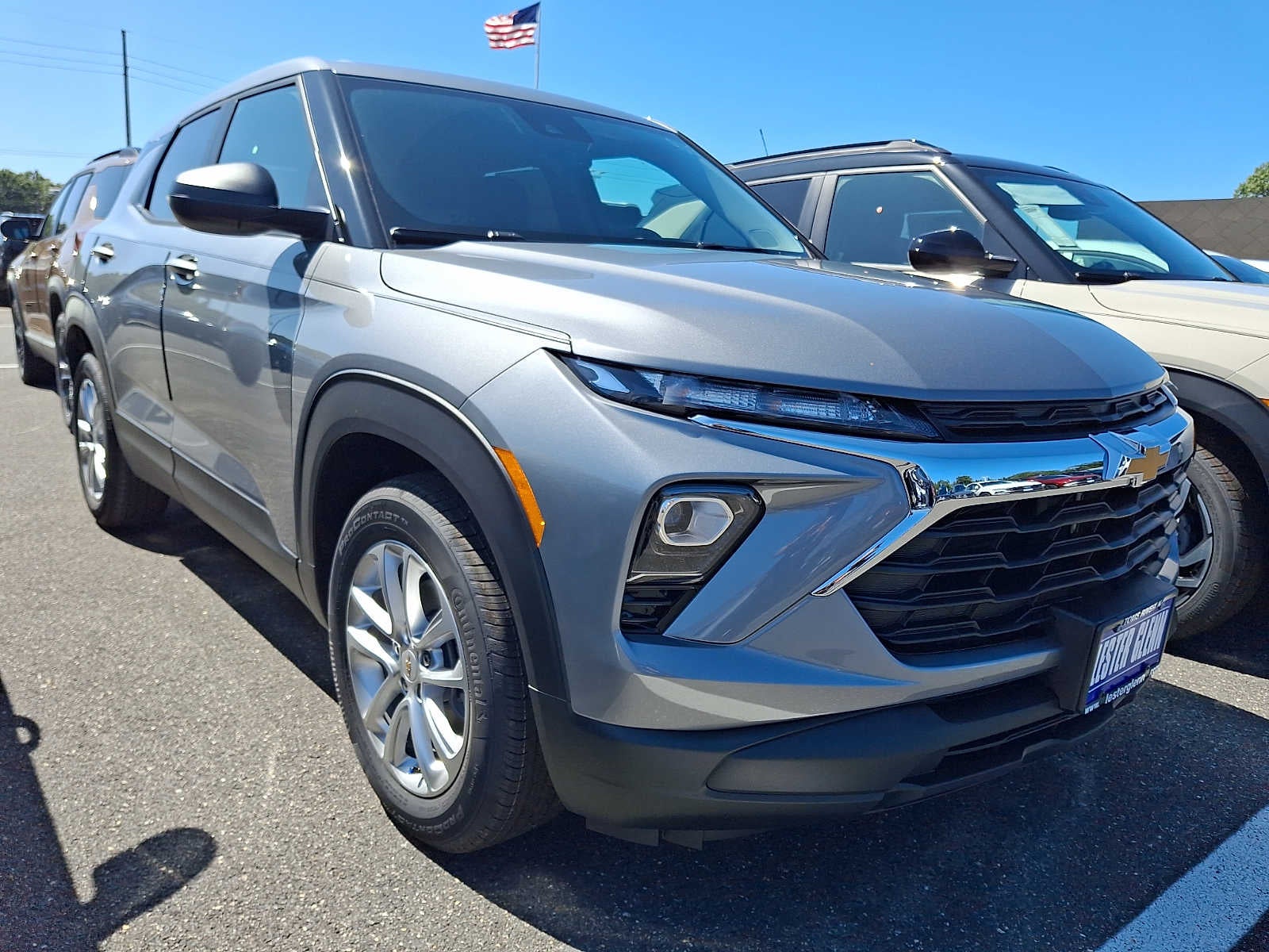 New 2026 Chevrolet Trailblazer LS SUV