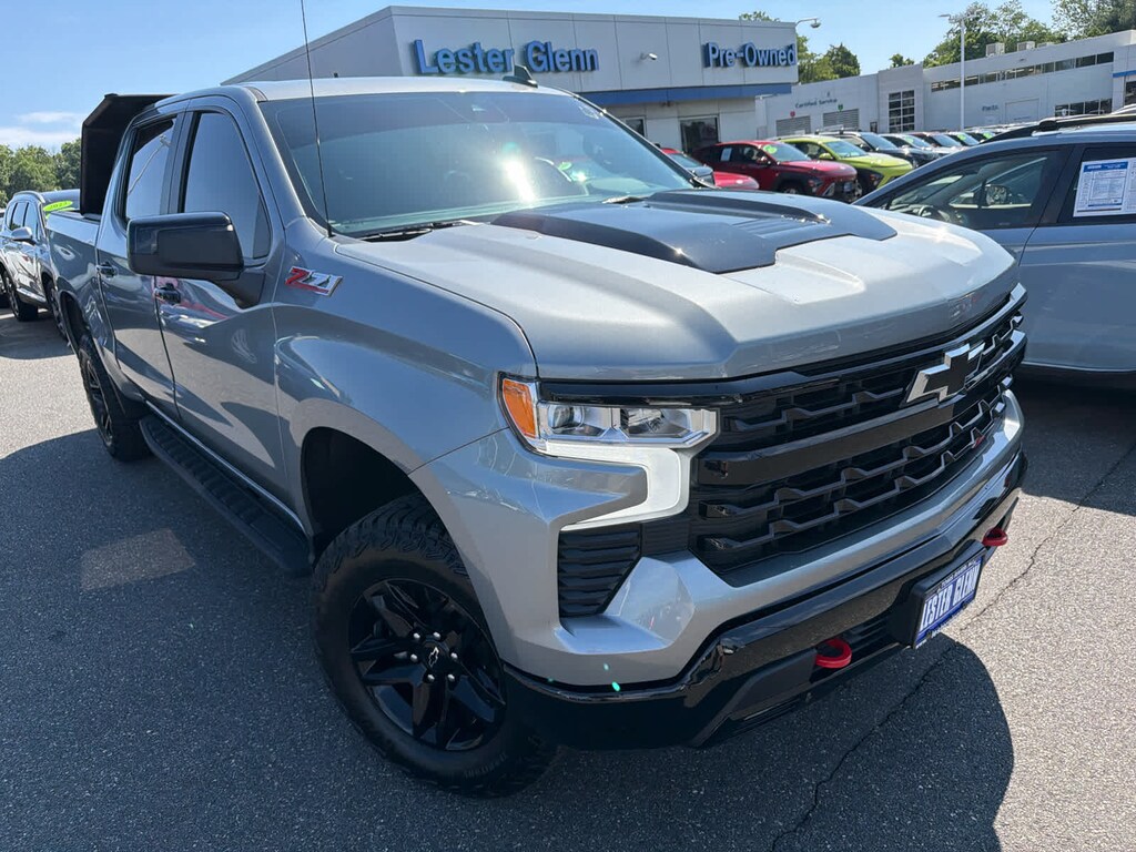 Certified 2025 Chevrolet Silverado 1500 LT Trail Boss Truck Crew Cab