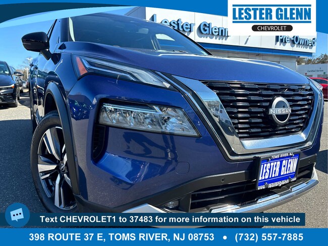 2022 Nissan Rogue Platinum SUV