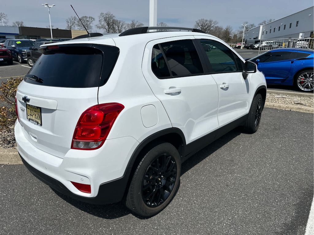 Certified 2022 Chevrolet Trax LT SUV