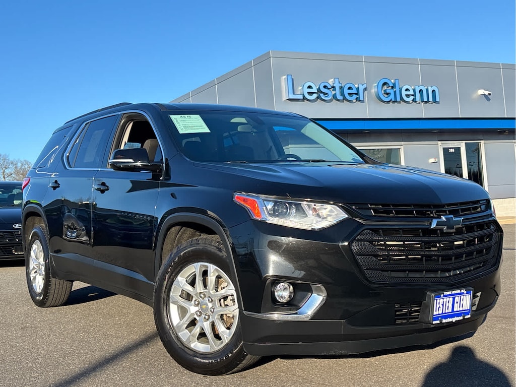 Used 2019 Chevrolet Traverse LT Cloth w/1LT SUV