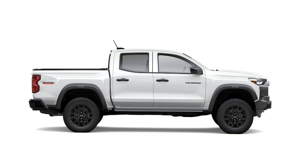 New 2026 Chevrolet Colorado Trail Boss Truck Crew Cab