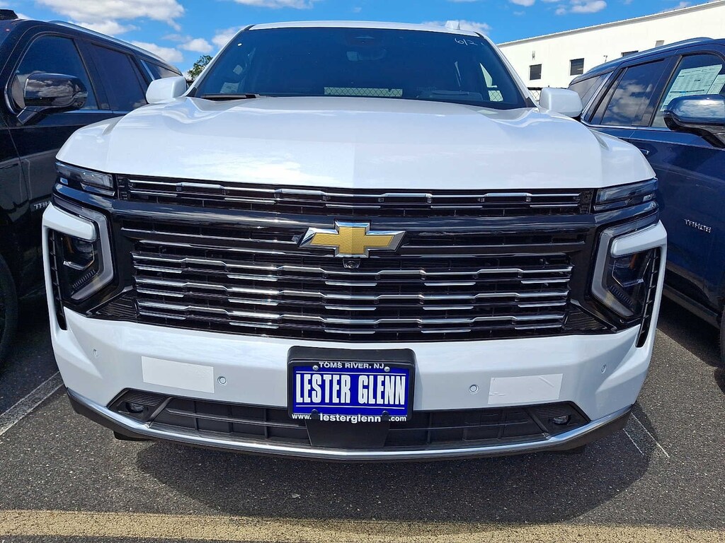 New 2026 Chevrolet Tahoe High Country SUV