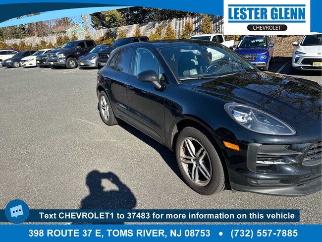 2020 Porsche Macan SUV