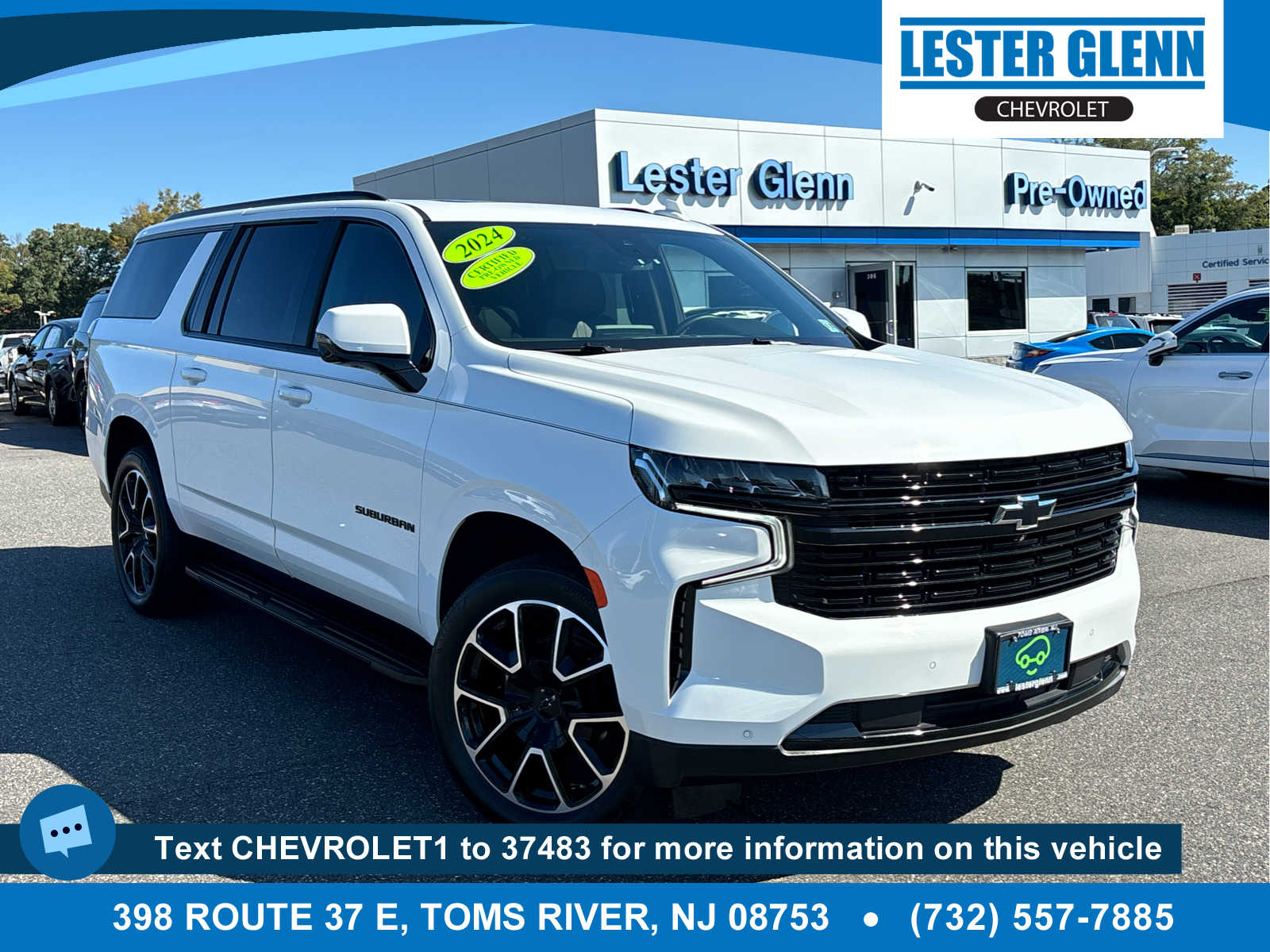2024 Chevrolet Suburban