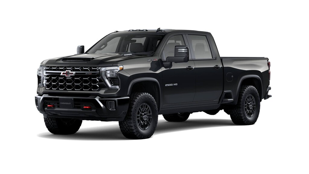 New 2026 Chevrolet Silverado 2500 HD ZR2 Truck Crew Cab
