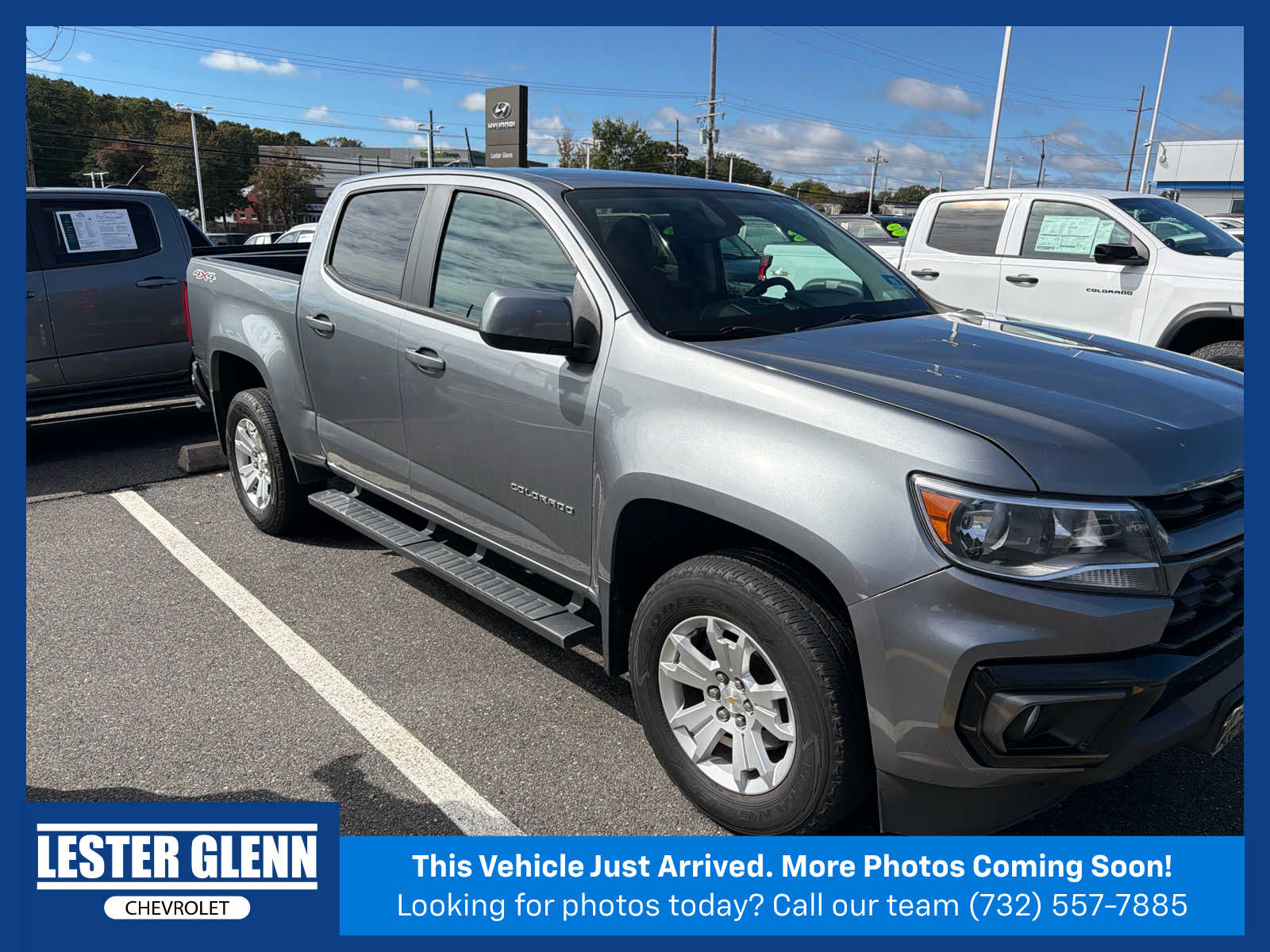Certified 2021 Chevrolet Colorado LT Truck Crew Cab