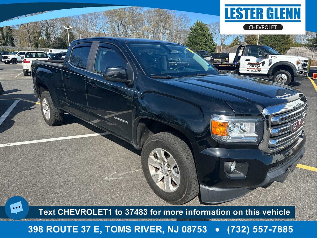 Used 2018 GMC Canyon Truck Crew Cab