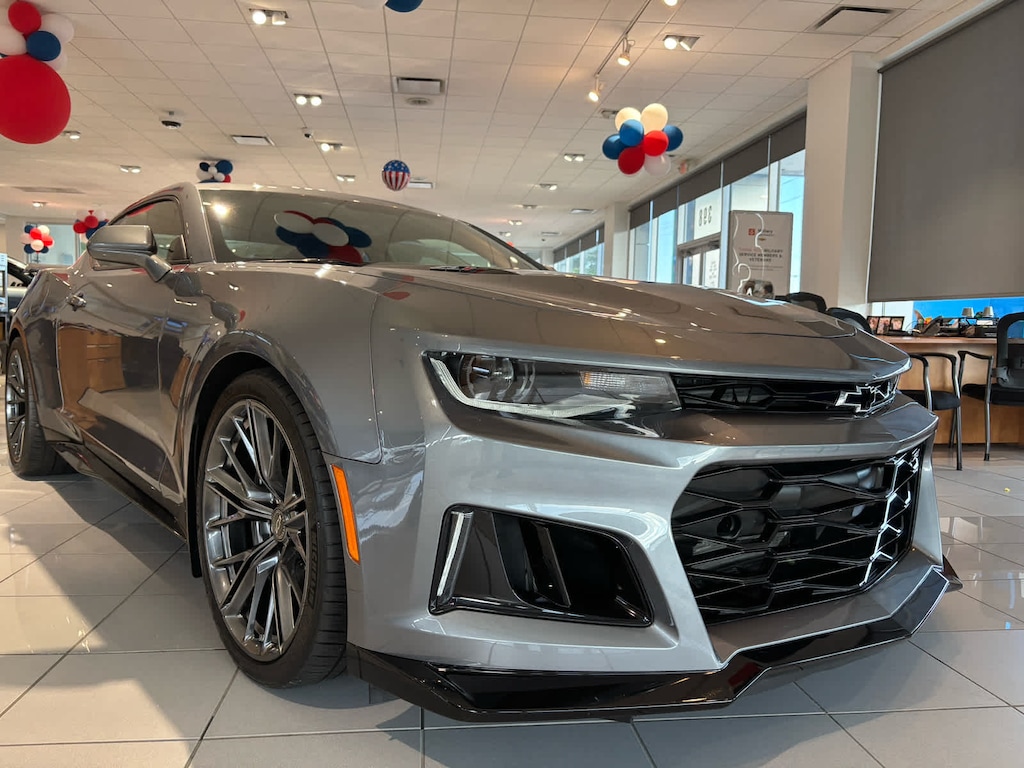 Certified 2022 Chevrolet Camaro ZL1 Coupe