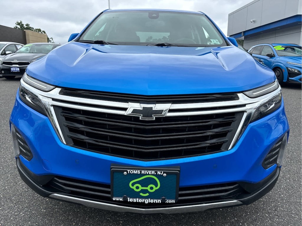 Certified 2024 Chevrolet Equinox LT w/1LT SUV