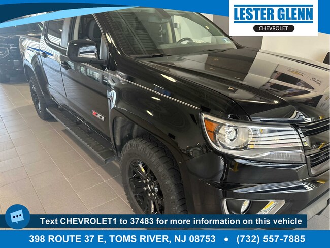 2018 Chevrolet Colorado Z71 Truck Crew Cab