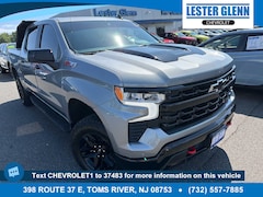 2025 Chevrolet Silverado 1500 LT Trail Boss Truck Crew Cab