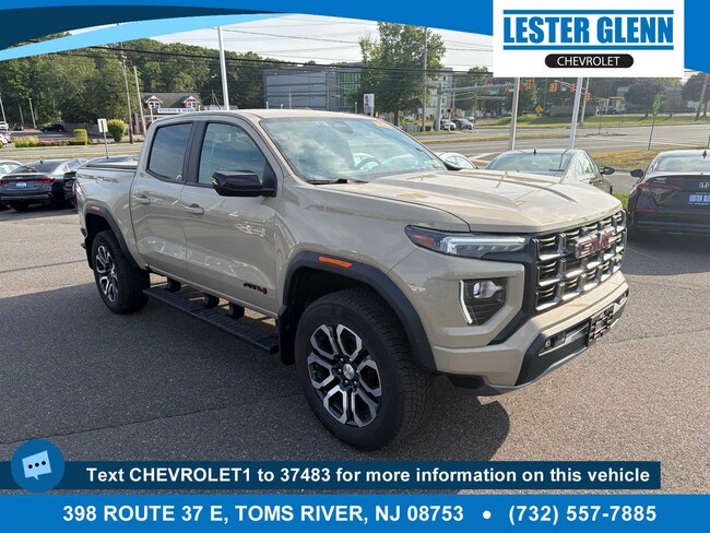 2024 GMC Canyon AT4 Truck Crew Cab