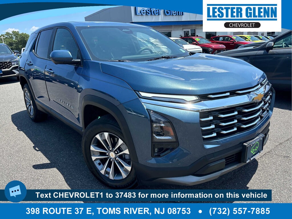 Certified 2025 Chevrolet Equinox LT SUV