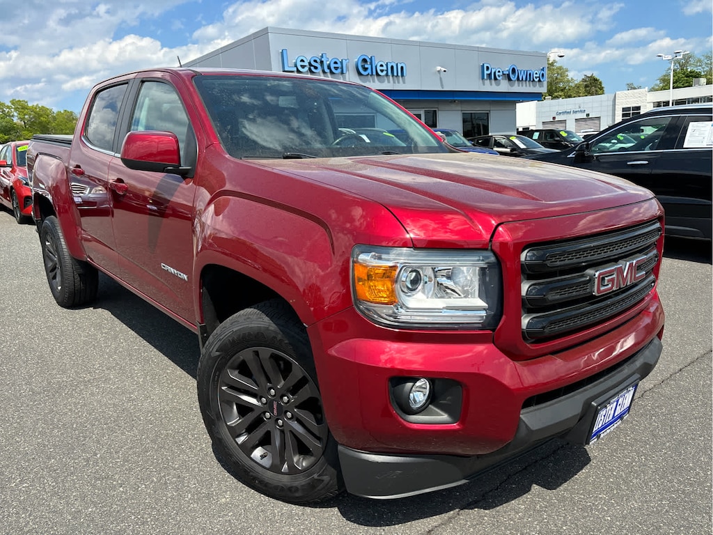 Used 2019 GMC Canyon SLE Truck Crew Cab