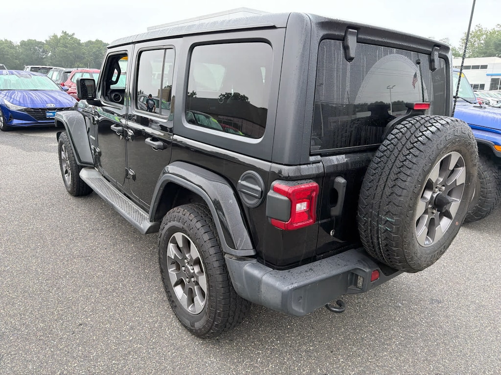 Certified 2018 Jeep Wrangler Unlimited Sahara 4x4 SUV