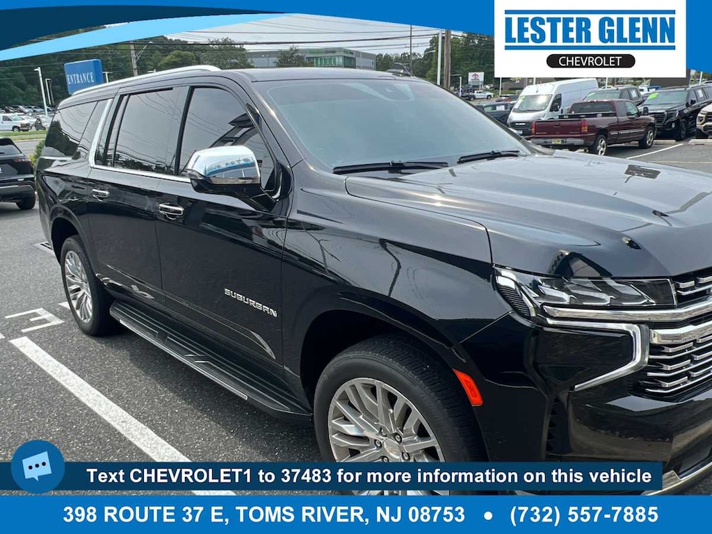 Certified 2023 Chevrolet Suburban Premier SUV