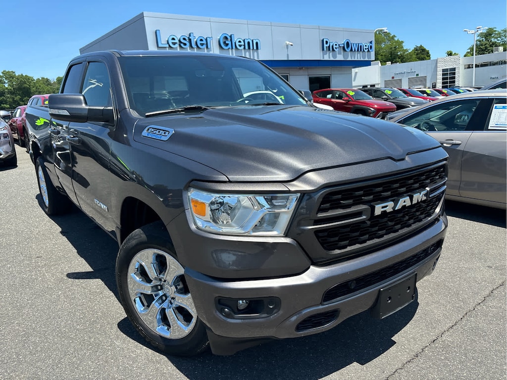 Used 2022 Ram 1500 Big Horn/Lone Star Truck Quad Cab