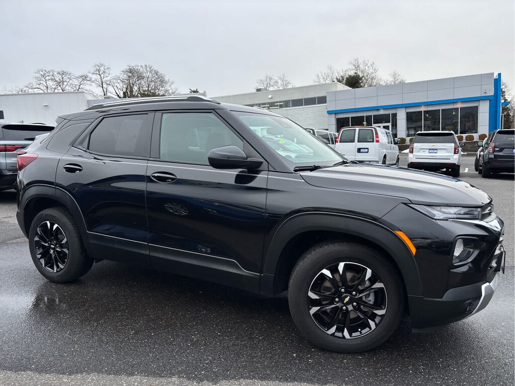 Certified 2023 Chevrolet Trailblazer LT SUV
