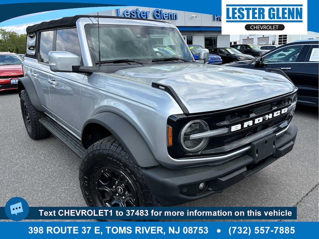 Used 2021 Ford Bronco SUV