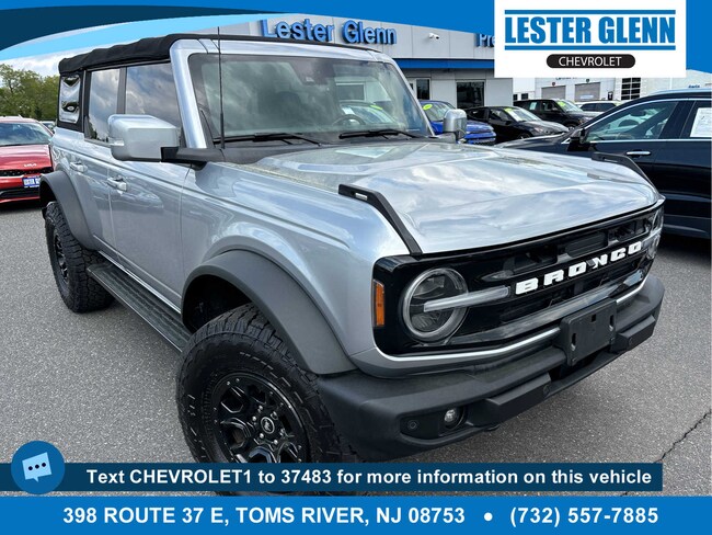 2021 Ford Bronco SUV