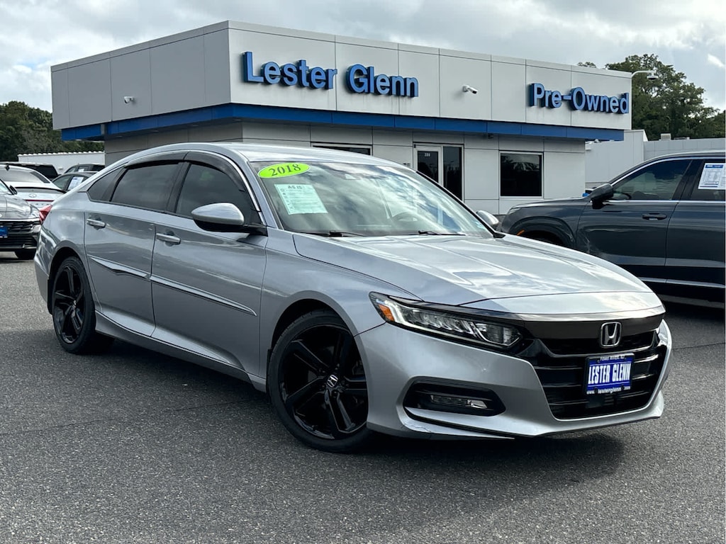 Used 2018 Honda Accord Sport Sedan