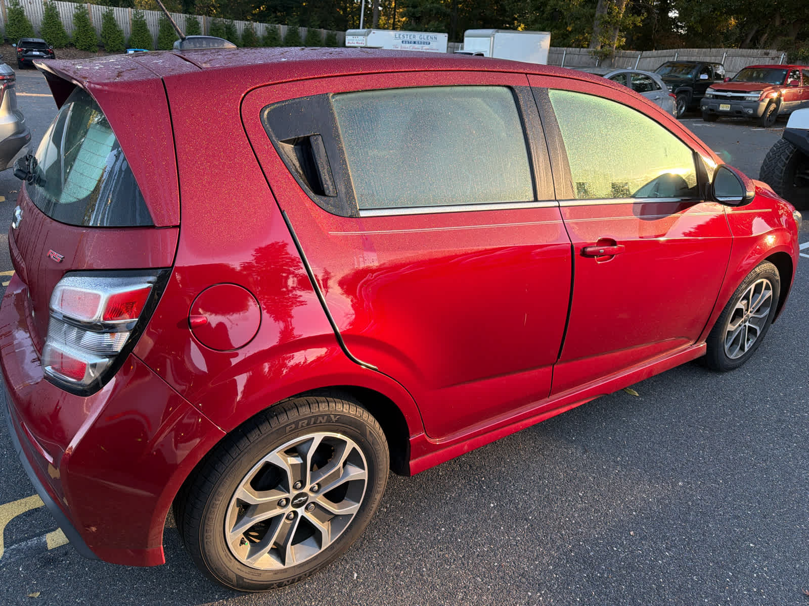Used 2019 Chevrolet Sonic LT Auto w/1SD Hatchback