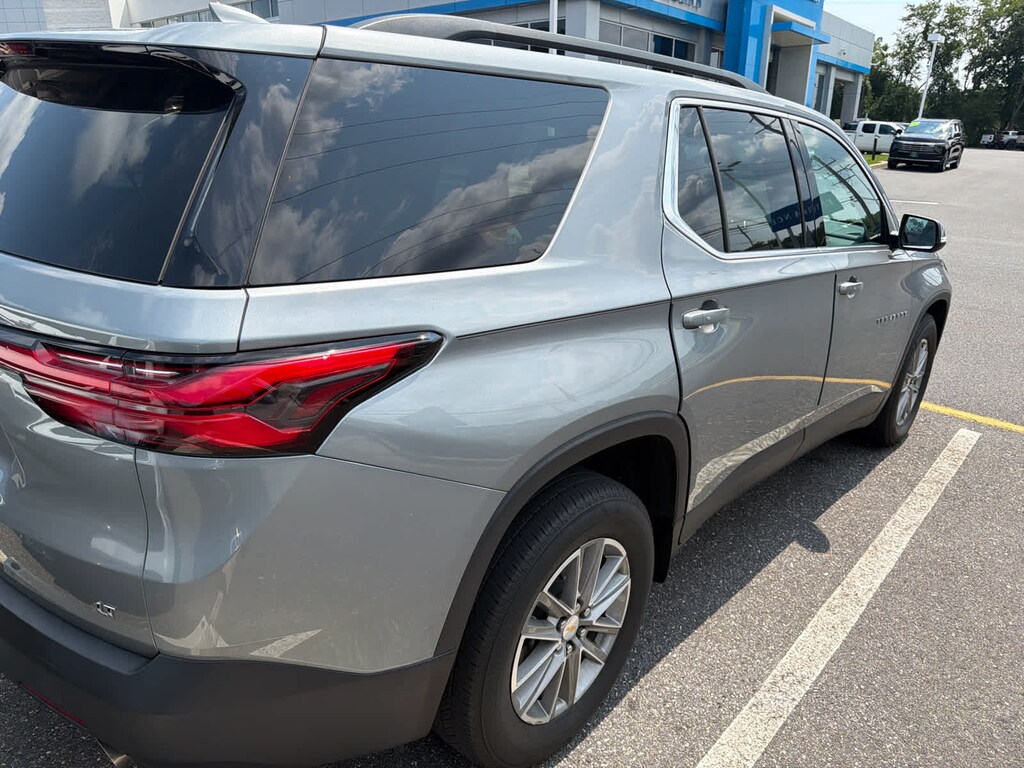 Certified 2023 Chevrolet Traverse LT Leather SUV