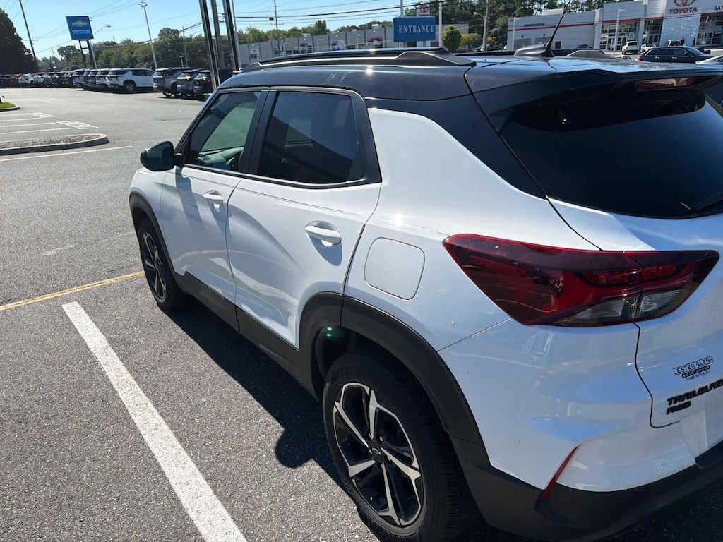 Certified 2023 Chevrolet Trailblazer RS SUV