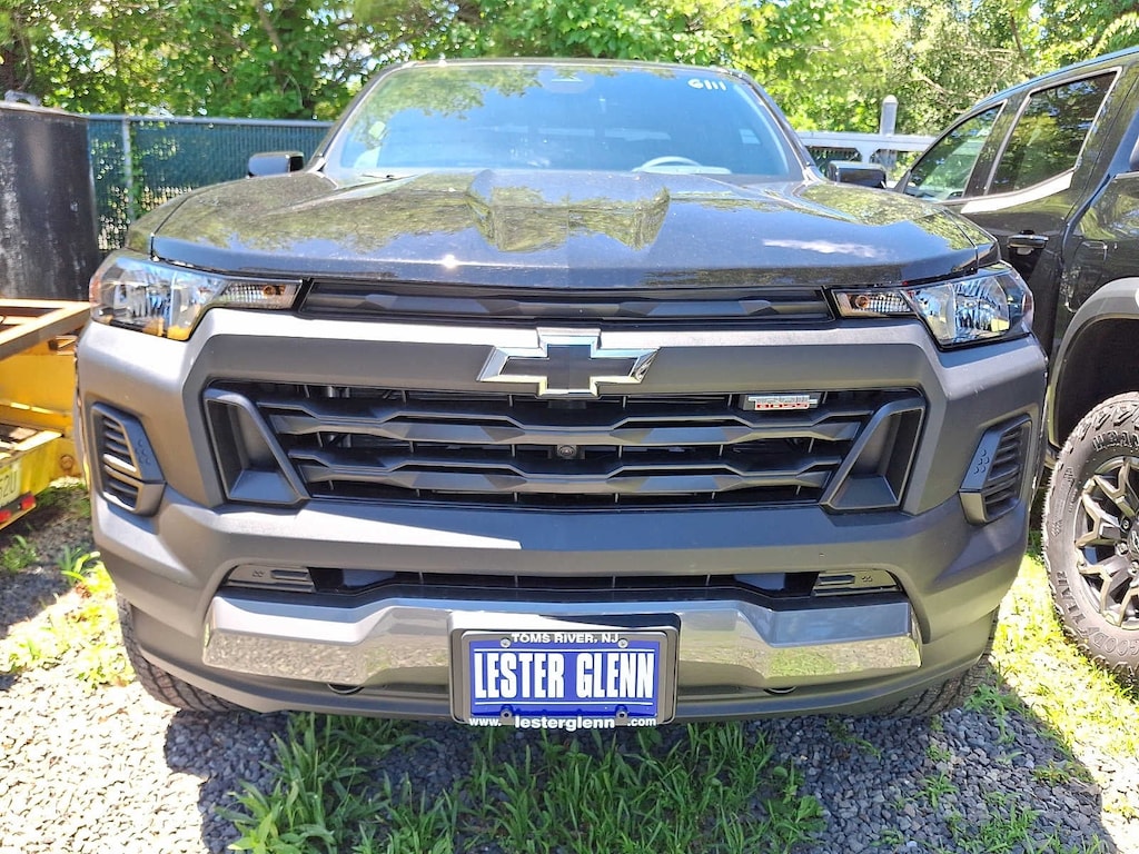 New 2026 Chevrolet Colorado Trail Boss Truck Crew Cab