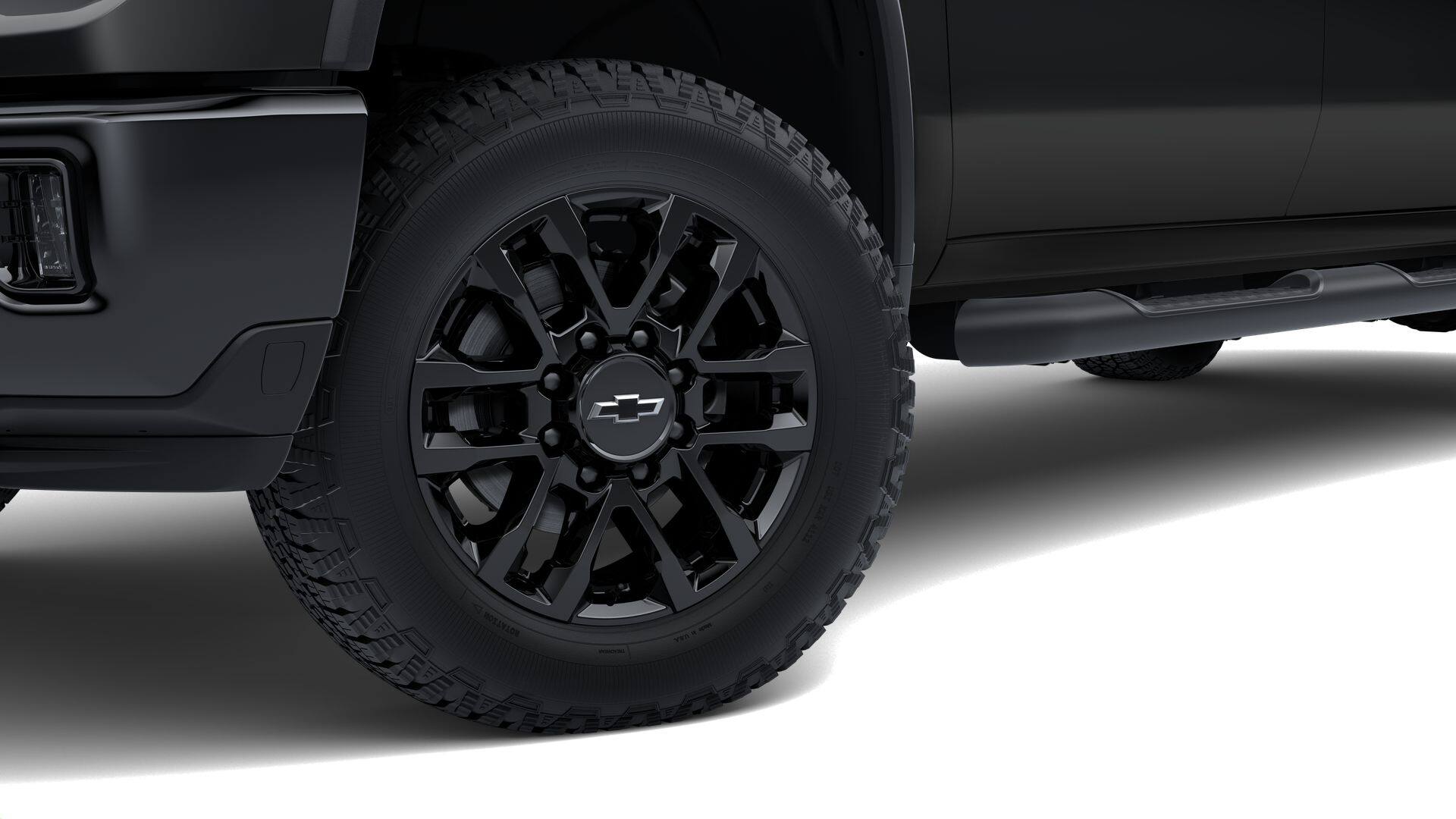 New 2026 Chevrolet Silverado 2500 HD LTZ Truck Crew Cab