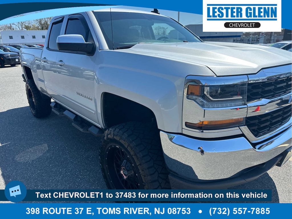 Used 2019 Chevrolet Silverado 1500 LD LT Truck Double Cab
