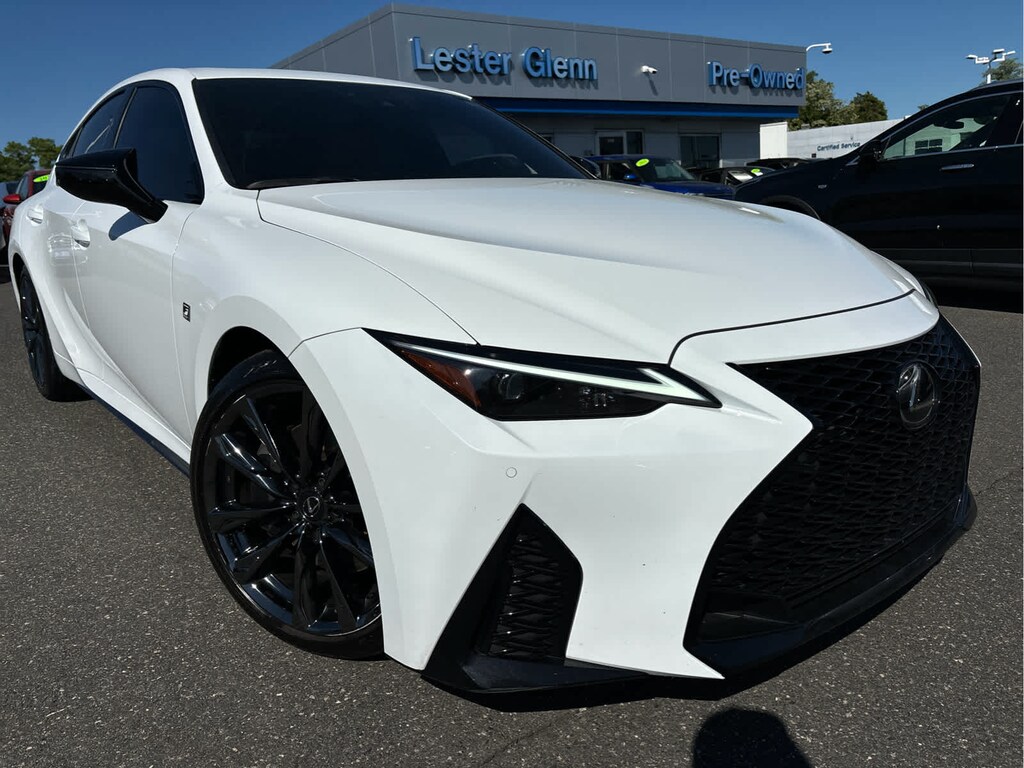 Used 2025 Lexus IS 350 F SPORT Sedan