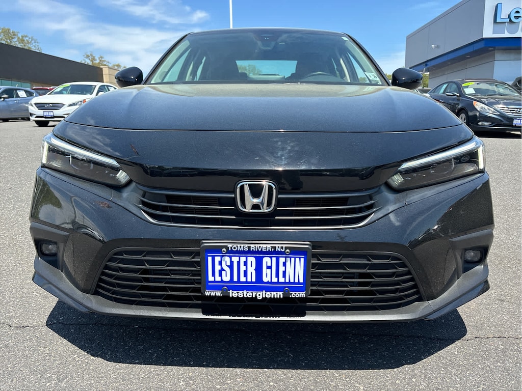 Used 2024 Honda Civic Touring Sedan