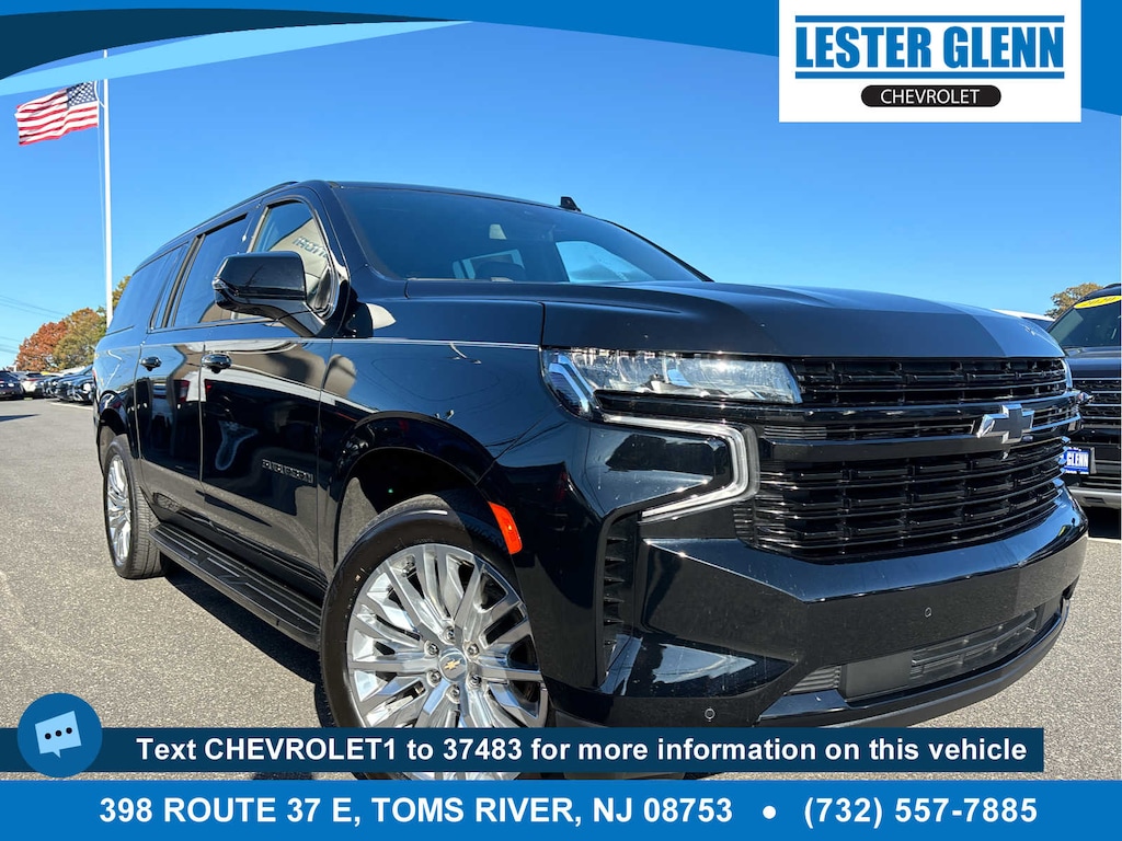 Certified 2023 Chevrolet Suburban RST SUV