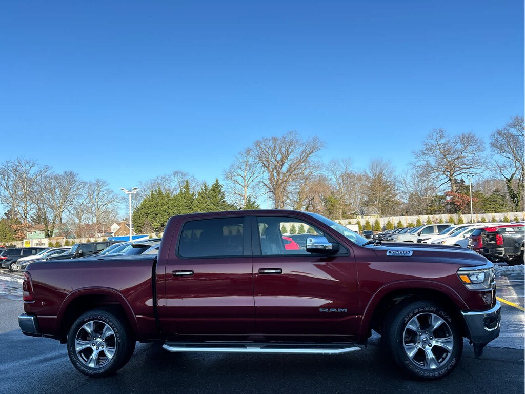 Used 2022 Ram 1500 Laramie Truck Crew Cab